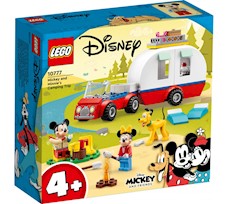 Lego Disney Myszka Miki i Myszka Minnie na biwaku 10777