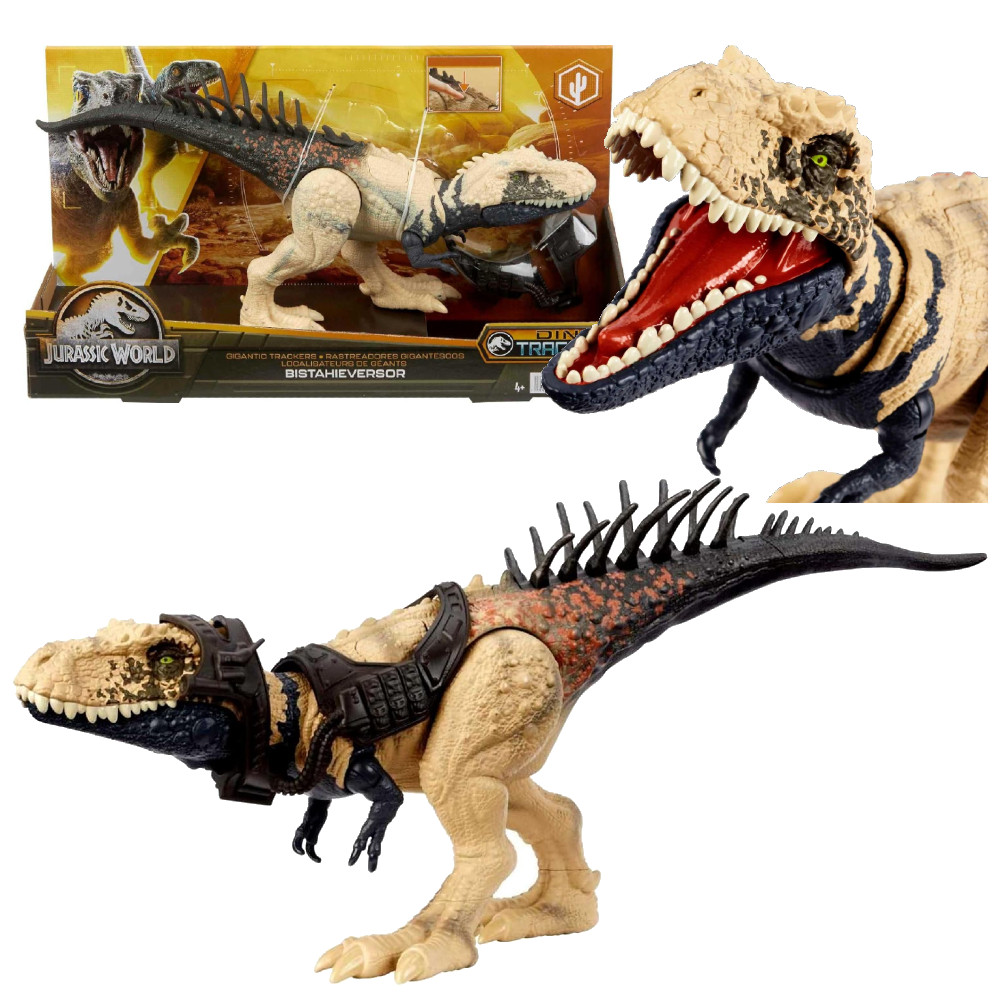 Mattel Jurassic World Gigantyczni Tropiciele Dinozaur Bistahieverson HLP27