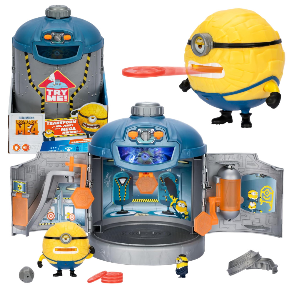 Minionki Jak Ukraść Księżyc 4 Transformacja Jerry'ego 59293