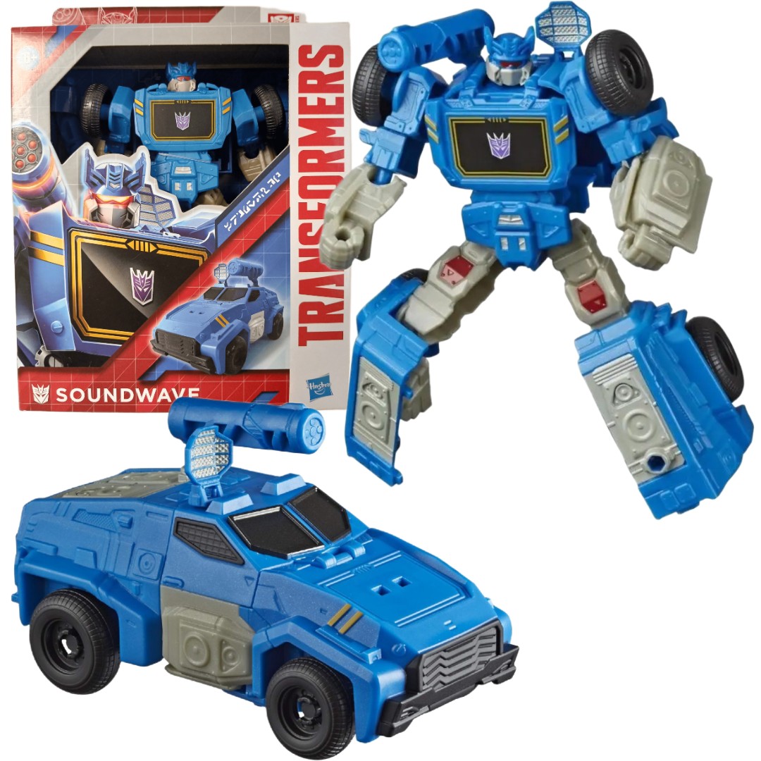 Transformers Authentic Soundwave E7318 - uszkodzone opakowanie