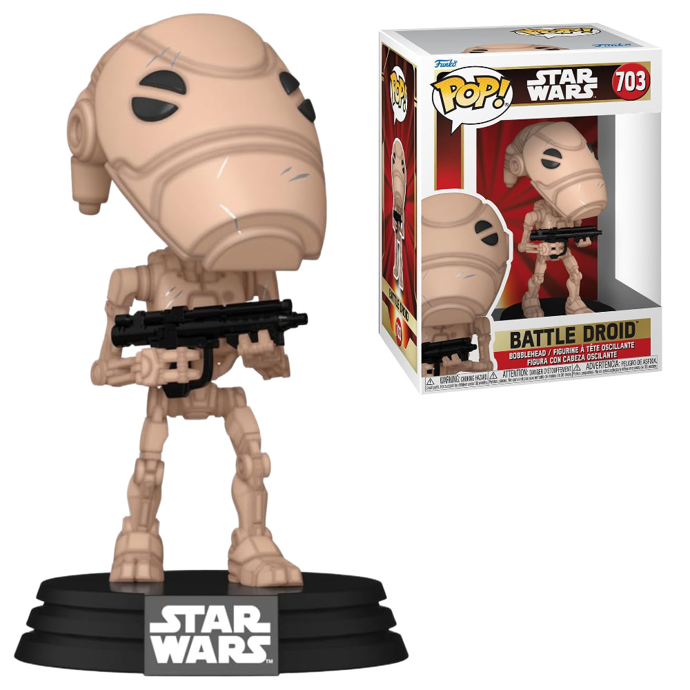 Funko Pop Star Wars Figurka Battle Droid 703
