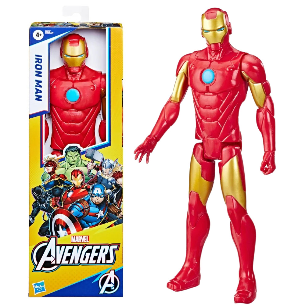 Marvel Avengers Figurka Iron Man E7873