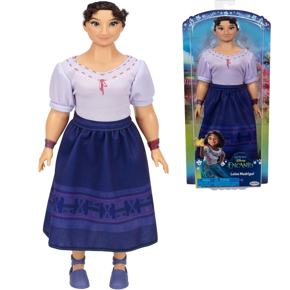 Jacks Pacific Disney Encanto Lalka Luisa 22806