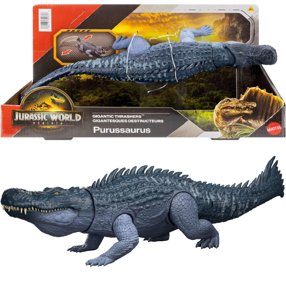 Mattel Jurassic World Figurka Dinozaura Purussaurus JGB94