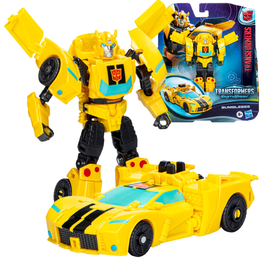 Transformers EarthSpark Figurka Auto Bot 2w1 Bumblebee F8664