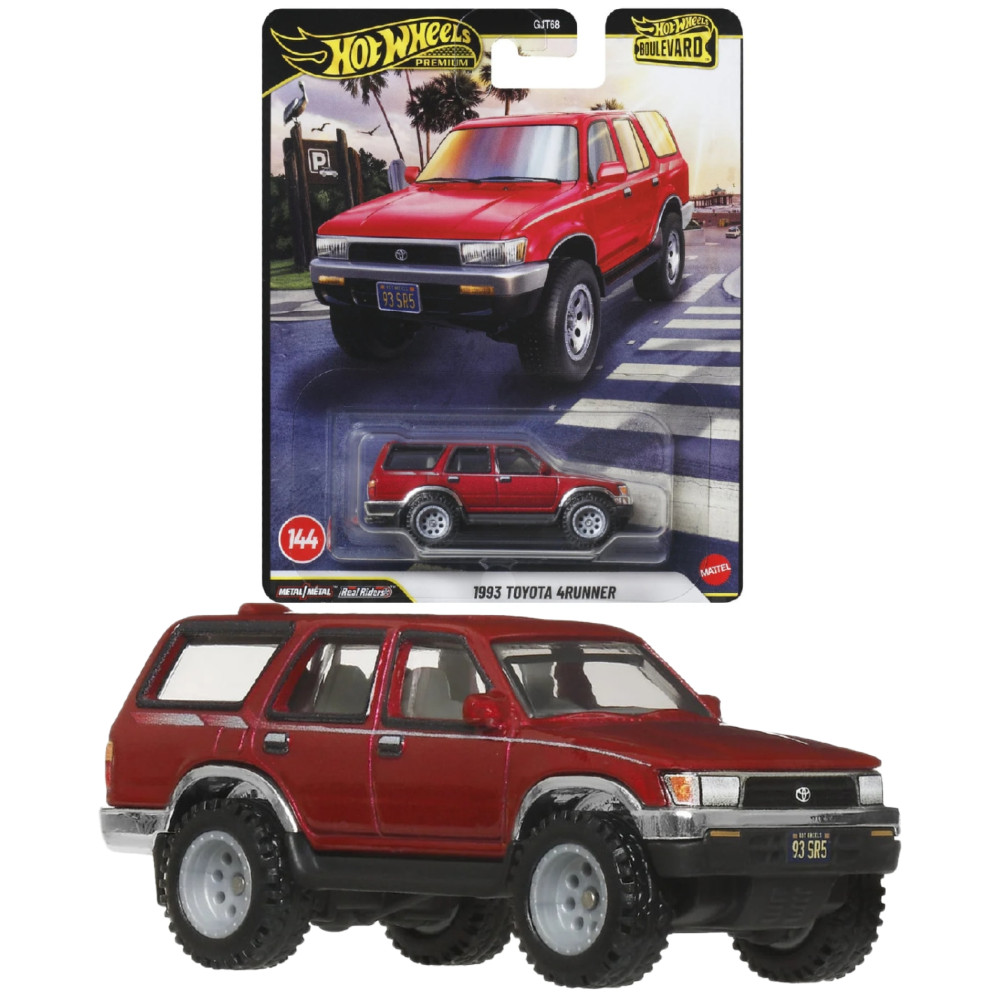 Hot Wheels Boulevard Autko 1993 Toyota 4Runner JHW18