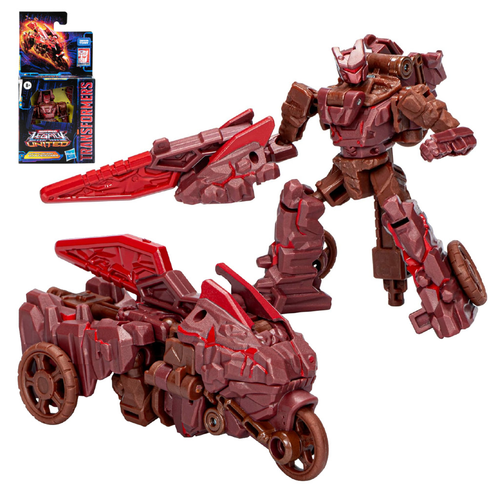 Transformers Legacy United AutoBot Bouldercrash F8516