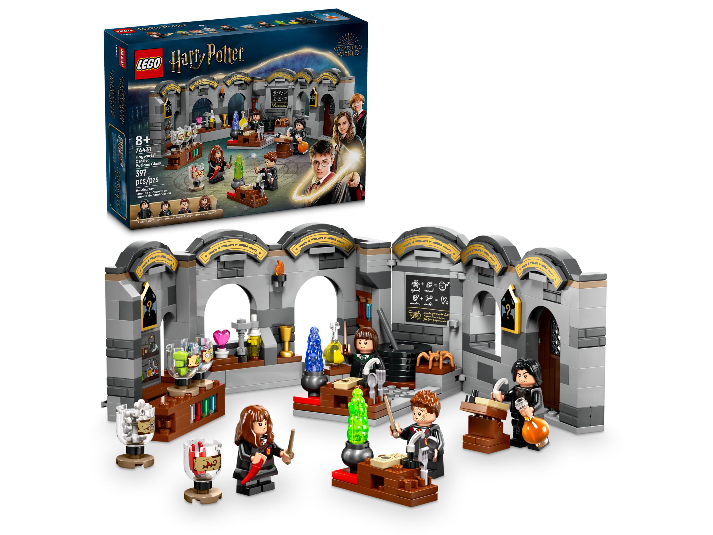 LEGO Harry Potter Zamek Hogwart Zajęcia z eliksirów 76431