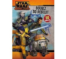 LEGO Star Wars Książka Zadanie: naklejanie 318550