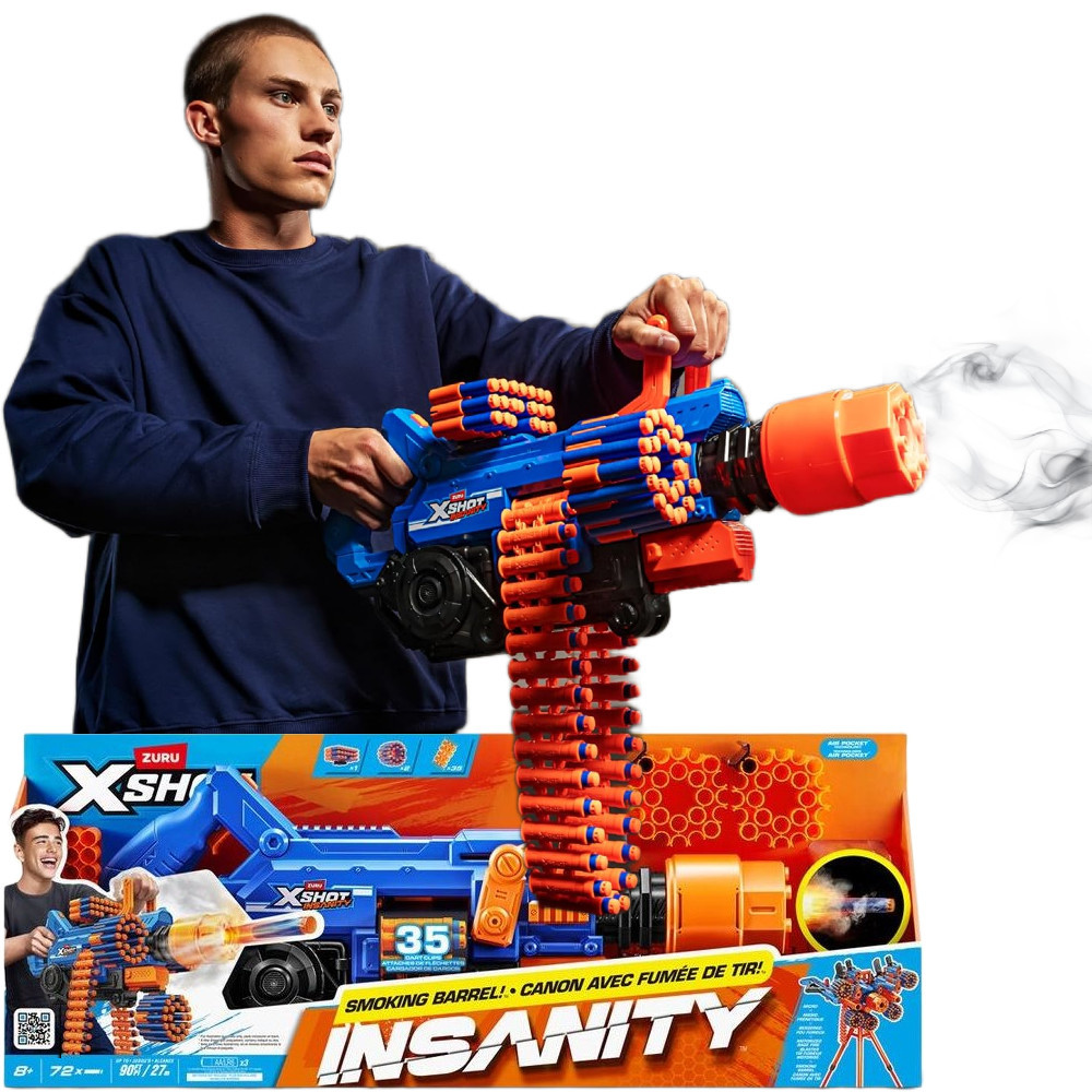 X-Shot Insanity Smoking Barrel 36823