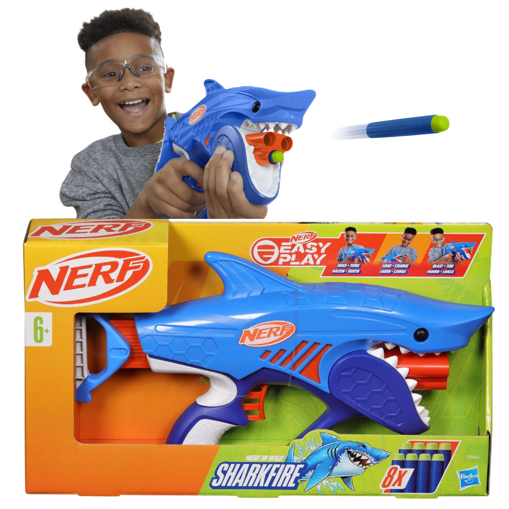 Nerf Junior Wild Sharkfire F8645