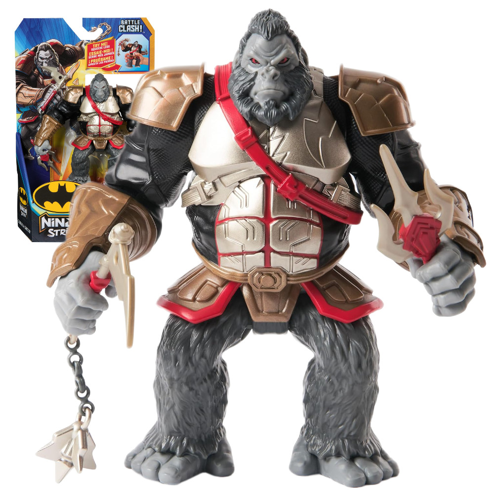 Batman Ninja Strike Figurka Gorilla Grodd 20151630