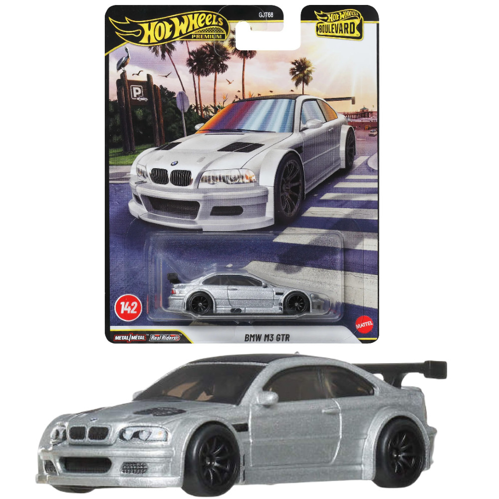 Hot Wheels Boulevard Autko BMW M3 GTR JHW30