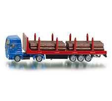 Siku Ciężarówka Man do Transportu Drewna Skala 1:87 1659