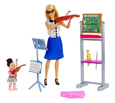 Barbie Lalka Nauczycielka Muzyki FXP18