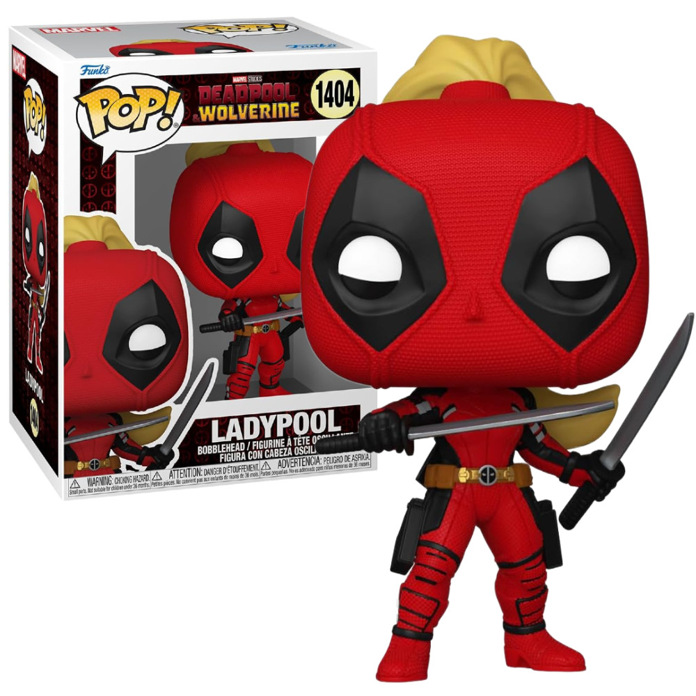 Funko Pop Figurka Deadpool&Wolverine Ladypool 1404