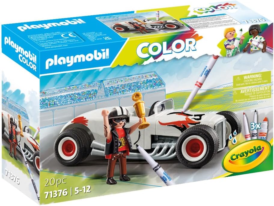 Playmobil Color Hot Rod 71376