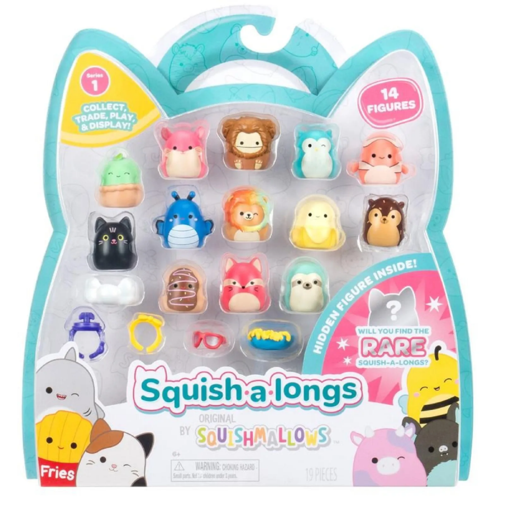 Squish-a-longs Zestaw Figurek 14 szt 0029