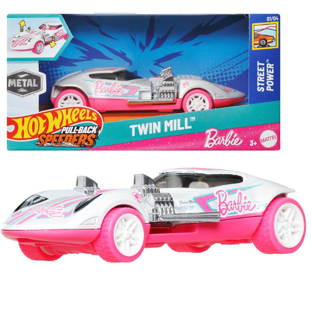 Hot Wheels Pull-Back Twin Mill JCM06