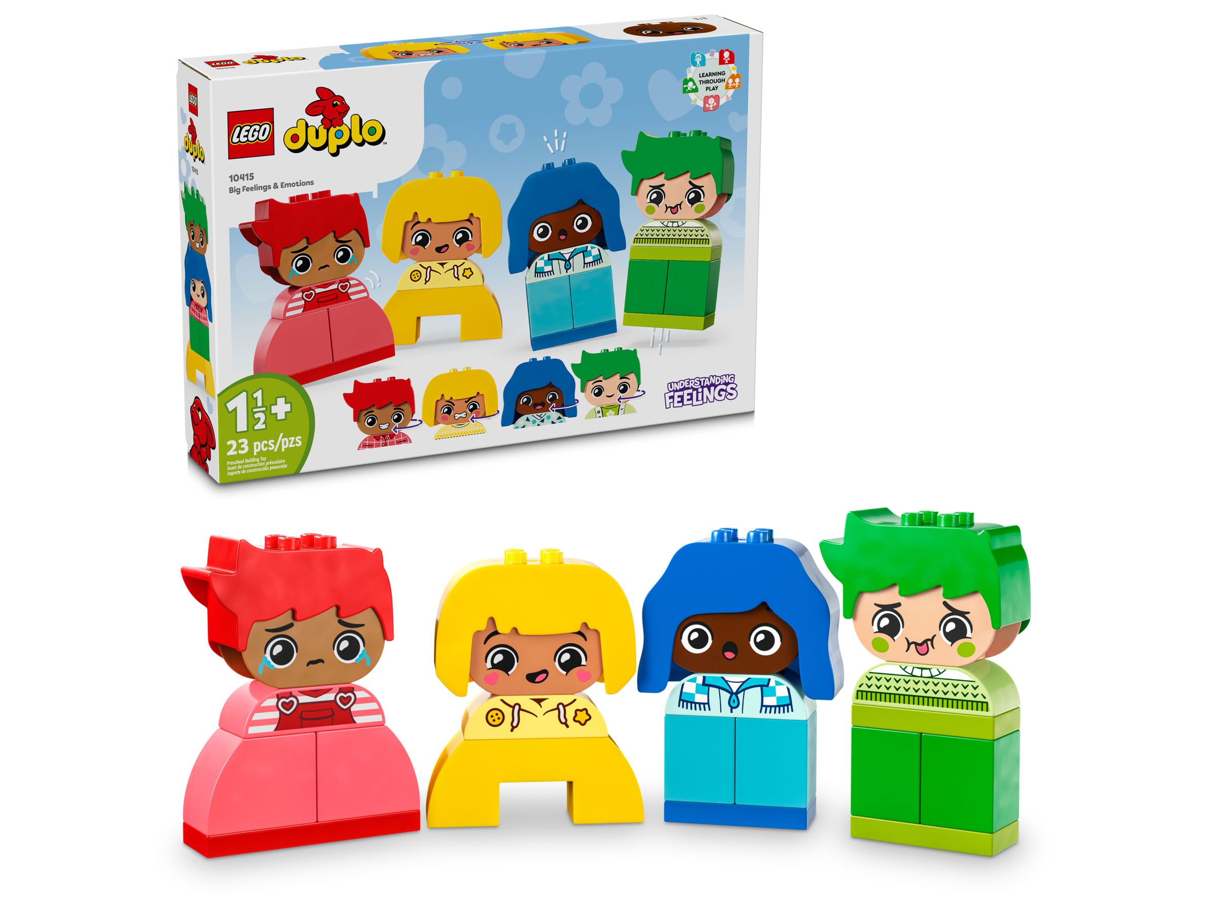 LEGO Duplo Moje uczucia i emocje 10415