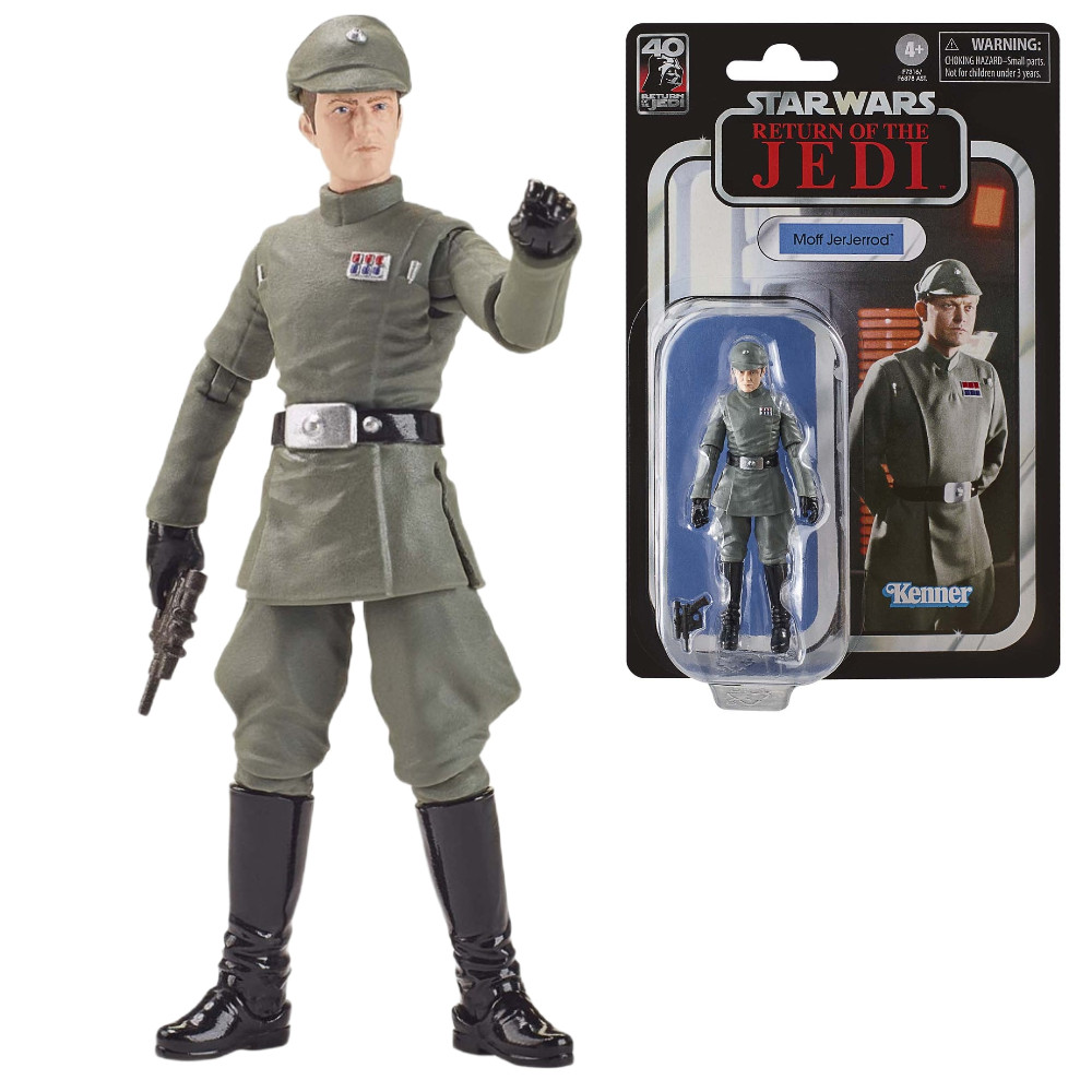 Star Wars Return of the Jedi Figurka Moff JerJerrod F7316 