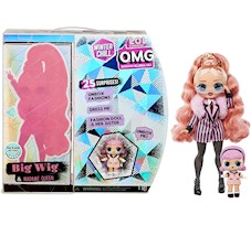 LOL SURPRISE OMG Winter Chill Big Wig & Madame Queen 570264