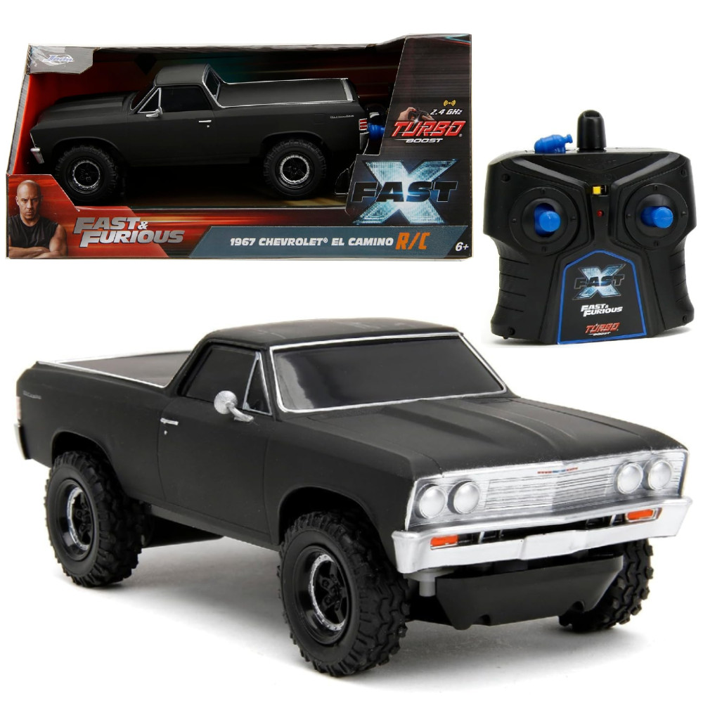 Fast&Furious Samochód zdalnie sterowany 1967 Chevrolet El Camino R/C 34259