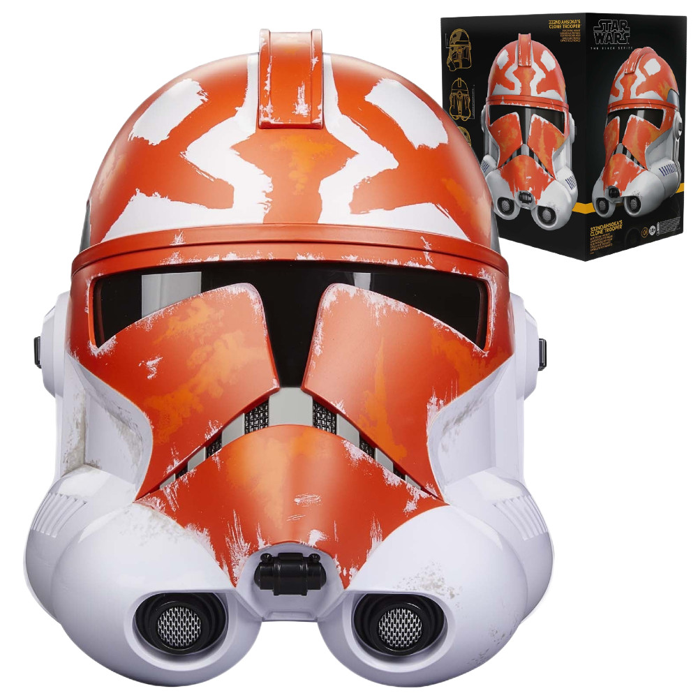 Star Wars The Black Series Elektroniczny Hełm 332nd Ahsoka's Clone Trooper F7943