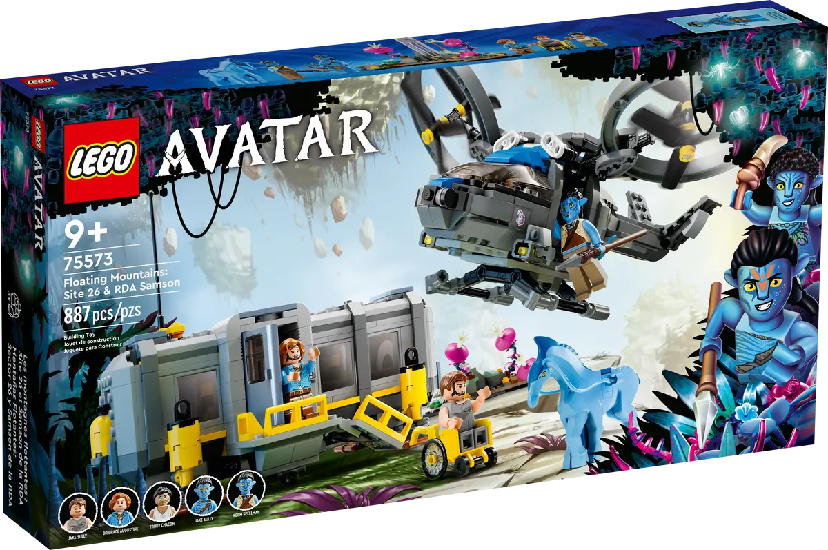 LEGO Avatar Latające Góry: Stanowisko 26 i Samson ZPZ 75573