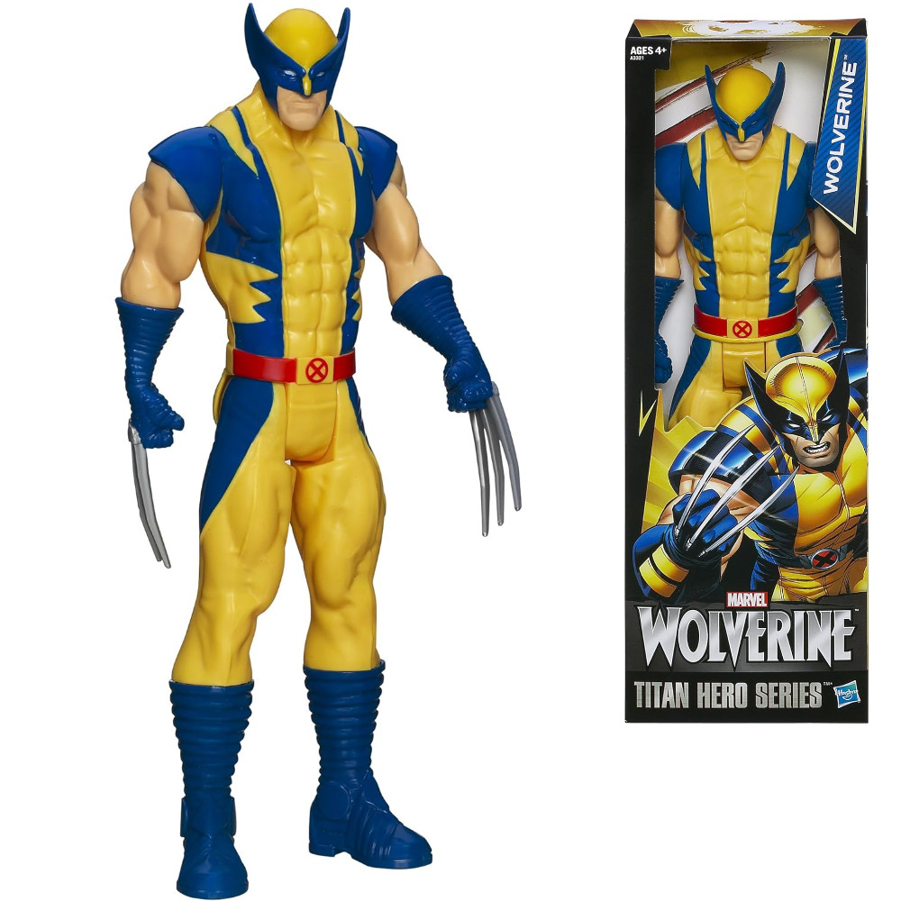 Hasbro Marvel Avengers Titan Hero Series Figurka Wolverine F7972