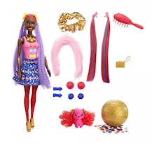 Barbie Color Reveal Lalka + 25 niespodzianek HBG40
