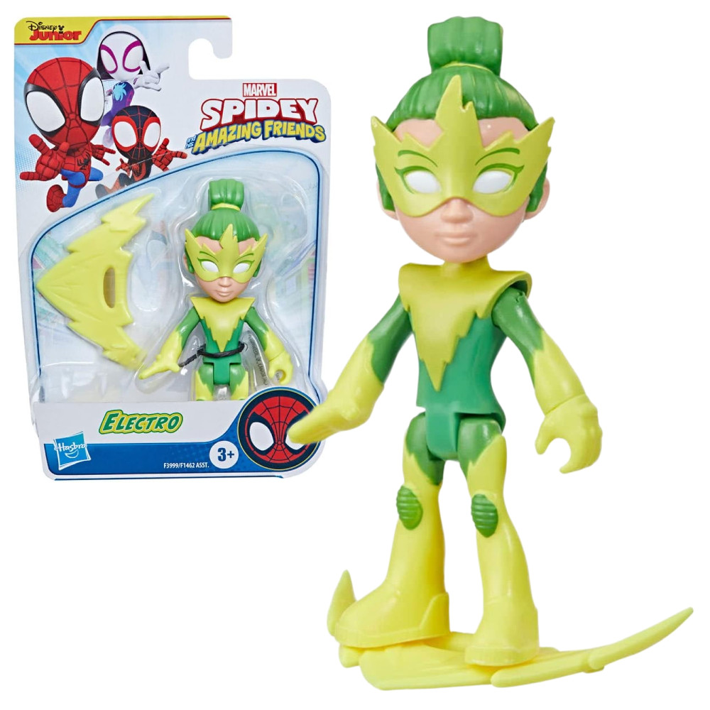 Hasbro Spidey i Super Kumple Figurka Electro z bronią F3999