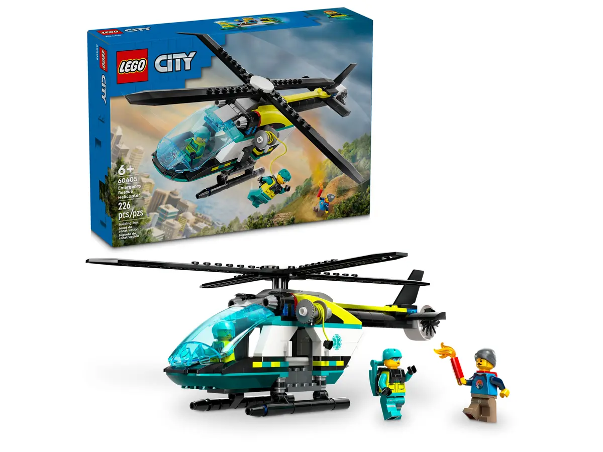 Lego City Helikopter Ratunkowy 60405