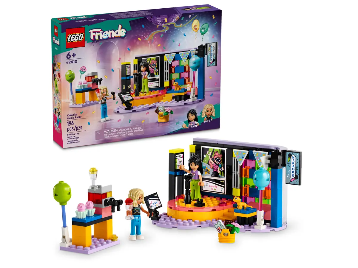 Lego Friends Impreza z Karakoe 42610