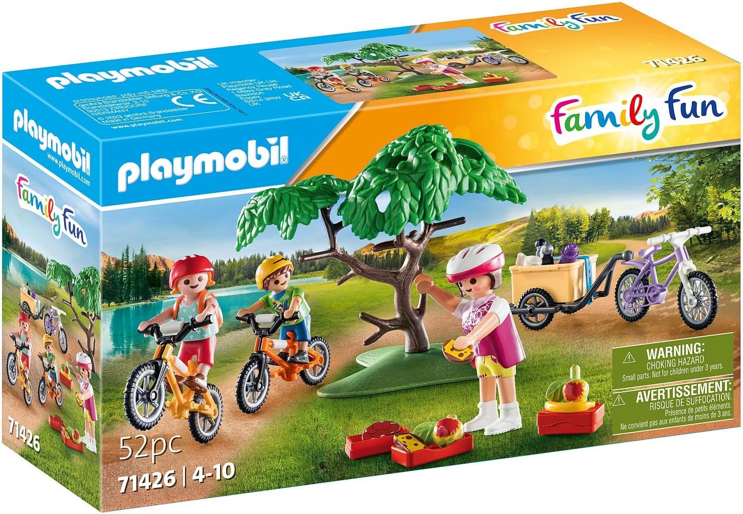 Playmobil Family Fun Wycieczka rowerami górskimi 71426