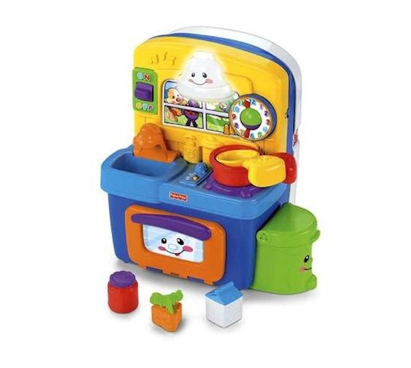Fisher Price Dwujezyczna Kuchenka Gotuj I Ucz Sie