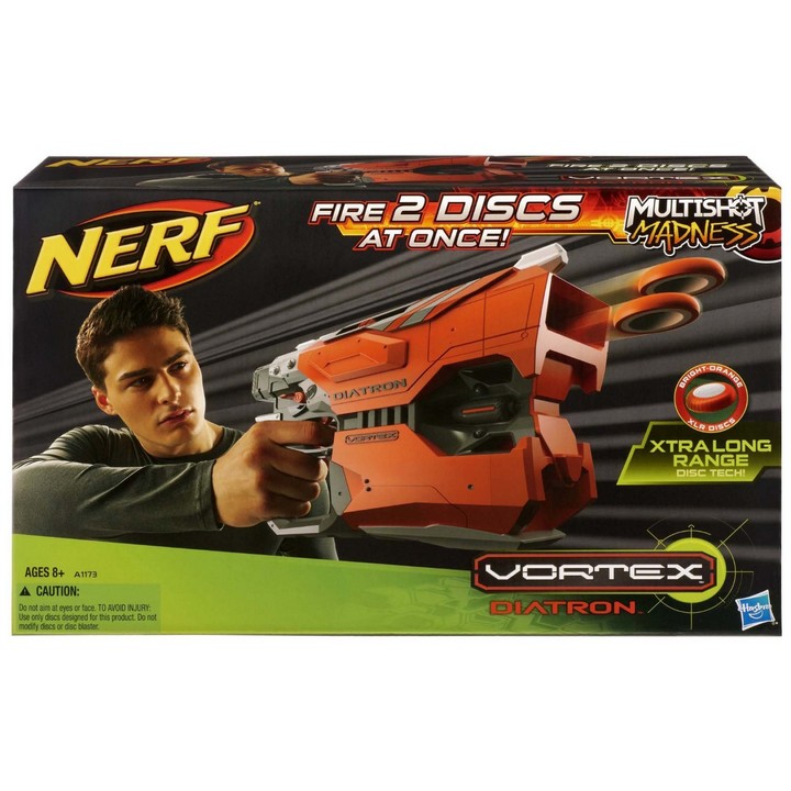 Wyrzutnia Nerf Vortex Diatron A1173