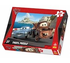 Puzzle Trefl Cars Złomek i Finn 160 el.