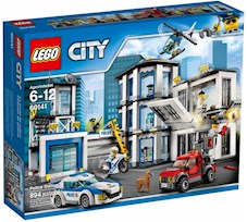 LEGO City Posterunek policji 60141 USZKODZONE OPAKOWANIE