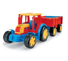 Wader Gigant Traktor z Przyczepą 66100