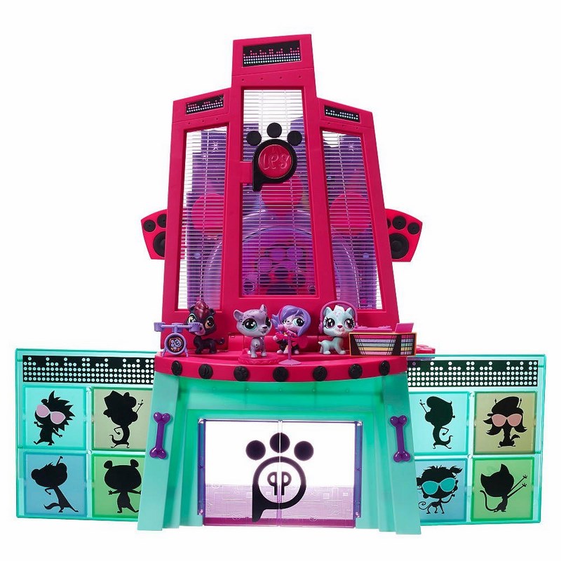Littlest Pet Shop Hotel Pawza B1240