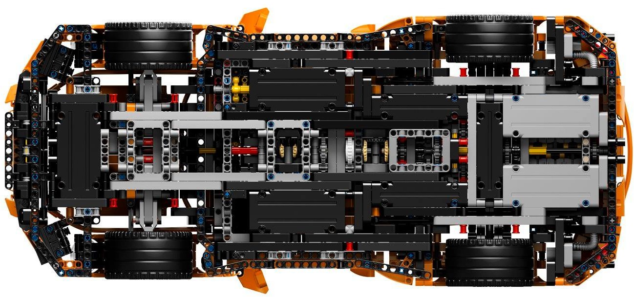 LEGO Technic Porsche 911 42056