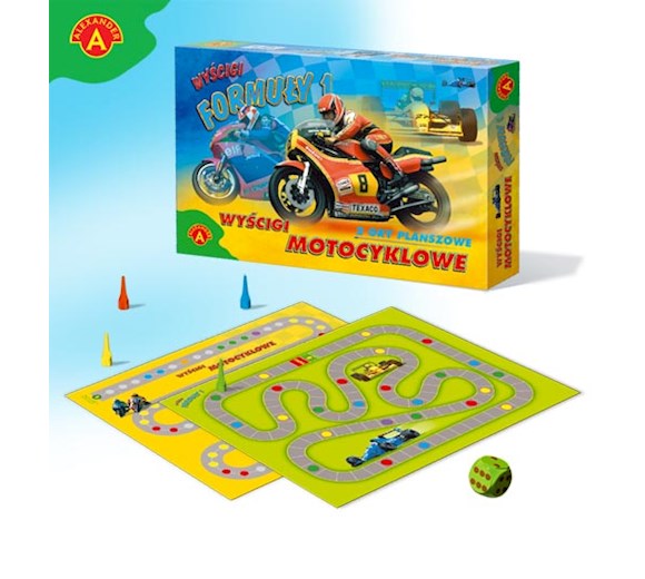 Alexander Gra Wyscigi Formuly 1 I Wyscigi Motocyklowe