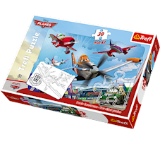 Trefl Puzzle 30 Maxi Samoloty 14406