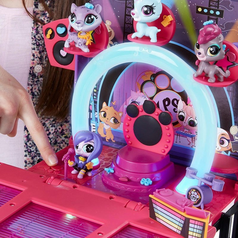 Littlest Pet Shop Hotel Pawza B1240