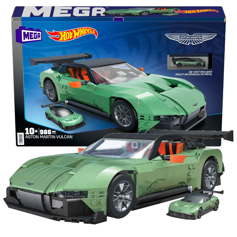 MEGA Hot Wheels Aston Martin Vulcan HMY97