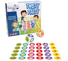 Grafix Gra Towarzyska Zręcznościowa Twisty Party Twister 925001