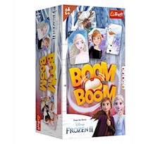 Trefl Gra Boom Boom Frozen II 01912