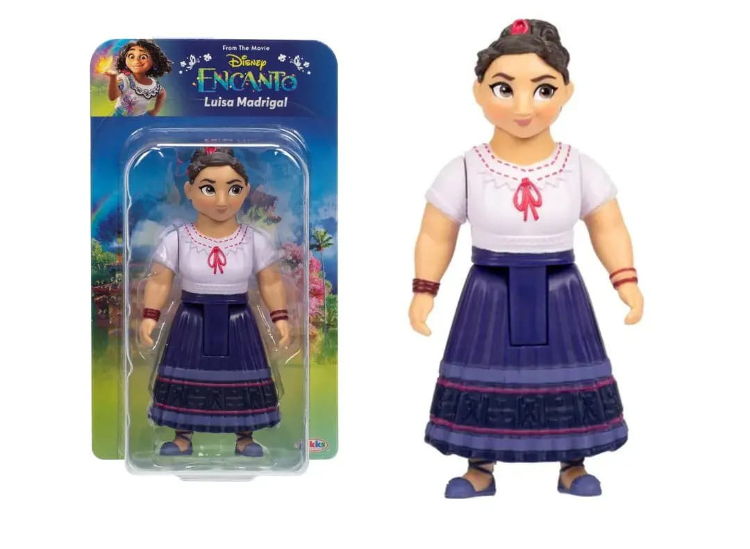 Jackks Pacific Disney Encanto Mini Lalka Luisa 21966