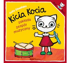 Książeczka Kicia Kocia "zakłada zespół muzyczny" 085909